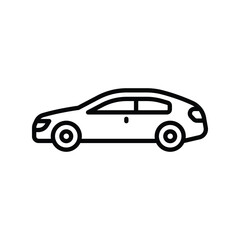 car icons vector stock illustration.