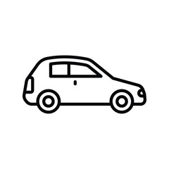 Fototapeta na wymiar car icons vector stock illustration.