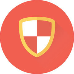 Obraz premium Shield Vector Icon 