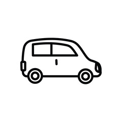 car icons vector stock illustration.