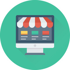 E commerce Vector Icon