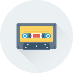 Cassette Vector Icon