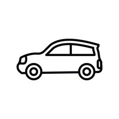 car icons vector stock illustration.