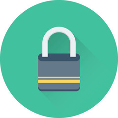 Lock Vector Icon