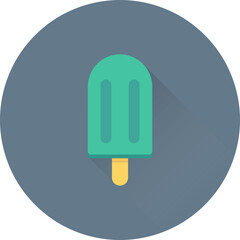 Popsicle Vector Icon