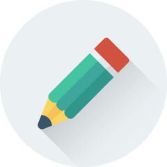 Pencil Vector Icon