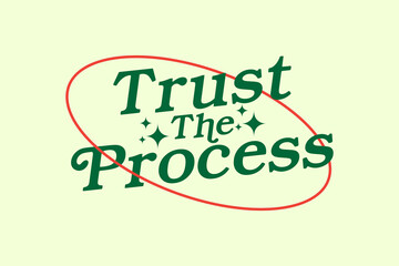 Stretwear design graphic tee template with aesthetic quotes