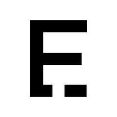 E Logo Vector