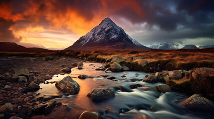 Highland Buachaille Etive Mor