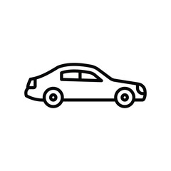 car icons vector stock illustration.