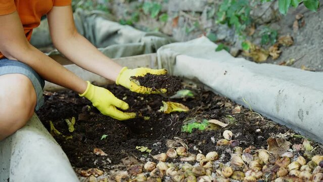 Worm castings or vermicompost is the end-product of the breakdown of organic food waster by earthworms. Worm Far
