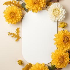 Obraz premium highly detailed floral designer background. 