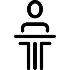 Teacher Learning Icon