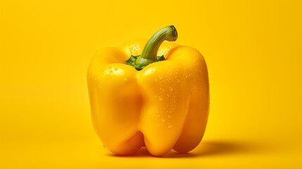 yellow pepper background
