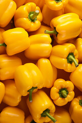 yellow pepper background