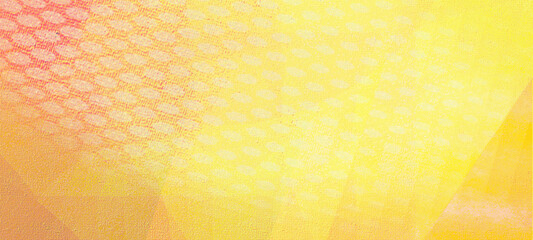 Yellow widescreen background, for banner, poster, event, celebrations and various design works