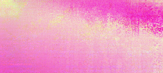 Pink widescreen background, for banner, poster, event, celebrations and various design works