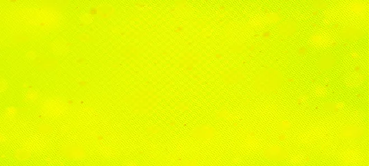 Rolgordijnen Yellow widescreen background, for banner, poster, event, celebrations and various design works © Robbie Ross