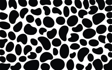 Random blob shapes. Organic blobs set. Rounded abstract organic shapes collection. Shapes of cube, pebble, inkblot, amoeba, drops and stone silhouettes. 