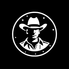 Western - High Quality Vector Logo - Vector illustration ideal for T-shirt graphic