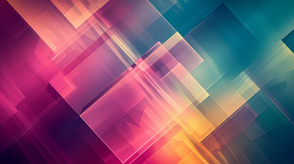 Modern abstract colorful background with geometric shapes