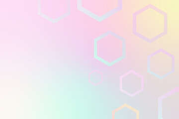 Abstract Polygon Gradient Background