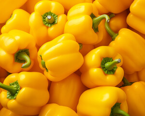 yellow pepper background
