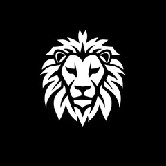 Fototapeta premium Lion - High Quality Vector Logo - Vector illustration ideal for T-shirt graphic