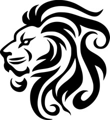 Lion - High Quality Vector Logo - Vector illustration ideal for T-shirt graphic