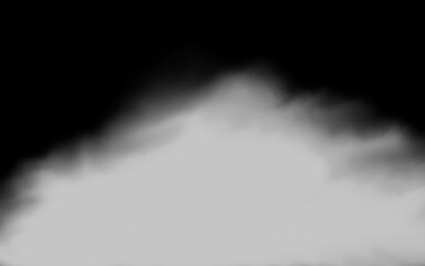 Background of smoke
