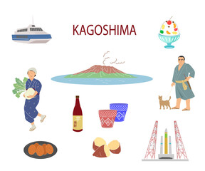 鹿児島県観光地と名産