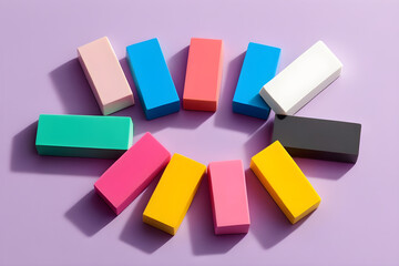eraser, education, color, colorful, generative ai,