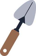 Spring Gardening Tool Illustration