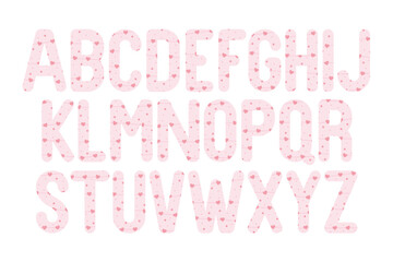 Versatile Collection of Valentina Alphabet Letters for Various Uses