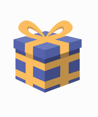 blue gift box