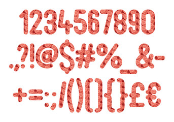 Versatile Collection of Infinite Love Numbers and Punctuation for Various Uses