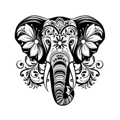 Elephant Svg, Elephant Mandala Svg, Elephant Clipart, Mandala Svg, Elephant Cricut, Elephant Vector, Africa Svg, Elephant Cut file, Elephant Svg, elephant mandala svg, Boho Elephant png, svg cut files