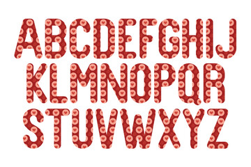 Versatile Collection of Dreamy Alphabet Letters for Various Uses