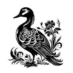 Fototapeta premium Duck Svg, Animal Svg, Duck Hunting Svg, Duck Hunter Svg, Duck Silhouette, Duck Cut Files, Duck Svg Bundle, Duck Clipart, Duck Design, Flying Ducks SVG Bundle, Duck SVG File, Mallard SVG File, Duck Hun