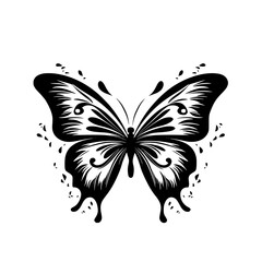 Obraz premium Butterfly SVG, Butterfly Bundle SVG Files, Butterfly SVG Layered, Butterfly Files for Cricut, Butterfly Clipart, Butterflies Svg, Silhouette, Butterfly SVG Bundle - Butterfly PNG Bundle - Butterfly Cl