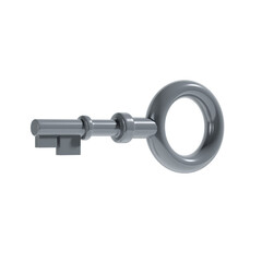 key 3d icon