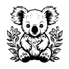 sloth, sloth png, sloth svg, panda, animal, bear, cartoon, vector, illustration, bamboo, cute, china, wildlife, zoo, nature, character, baby, mammal, wild, teddy, black, fun, art, dog, asia, design, l