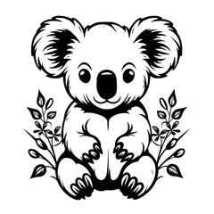 sloth, sloth png, sloth svg, panda, animal, bear, cartoon, vector, illustration, bamboo, cute, china, wildlife, zoo, nature, character, baby, mammal, wild, teddy, black, fun, art, dog, asia, design, l