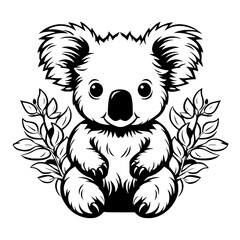 sloth, sloth png, sloth svg, panda, animal, bear, cartoon, vector, illustration, bamboo, cute, china, wildlife, zoo, nature, character, baby, mammal, wild, teddy, black, fun, art, dog, asia, design, l