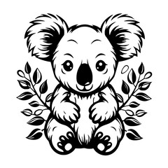 sloth, sloth png, sloth svg, panda, animal, bear, cartoon, vector, illustration, bamboo, cute, china, wildlife, zoo, nature, character, baby, mammal, wild, teddy, black, fun, art, dog, asia, design, l