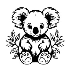 sloth, sloth png, sloth svg, panda, animal, bear, cartoon, vector, illustration, bamboo, cute, china, wildlife, zoo, nature, character, baby, mammal, wild, teddy, black, fun, art, dog, asia, design, l