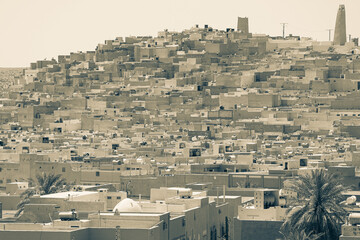 View of the city Ghardaia 