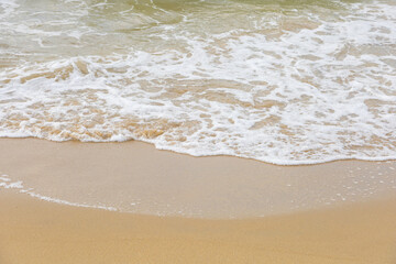 sand on the beach natural