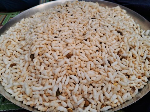 Laiya - puffed rice