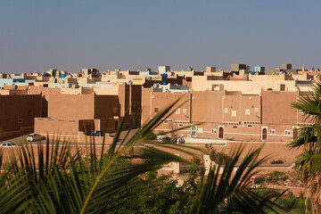 View of the city Ghardaia 